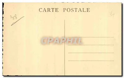 Beaurepaire — Porta da Igreja (século XIV) — Éd. Eydan - Foto Jacolet — Verso