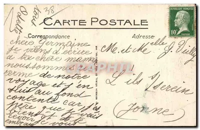 Cachoeira da Ourière — Massif de Belledonne — LL — Verso