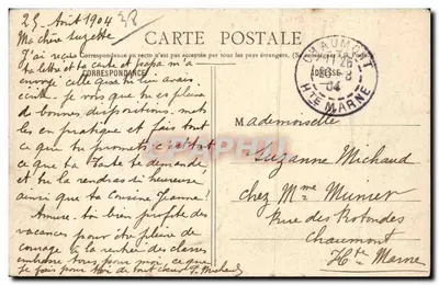 Urtage-les-Bains — Panoramische uitzicht op het thermeer — Cliché A.V. - Dauphiné, n°599 — Achterkant