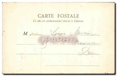 PARIS — Katedra Jeanne d'Arc — B.F. Paris, n° 206 — Rewers