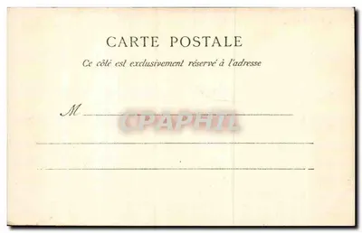 Paris — Igreja de São Eustáquio — Loufavel — Verso