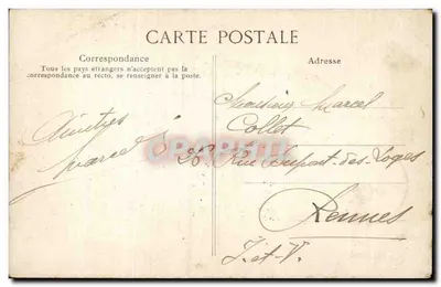 PARIS - Bois de Boulogne — Das Chalet des Îles — Verlag: CPAH — Rückseite