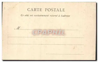 Paris — Fenêtre de Charles IX au Louvre — C. L. C. n° 462 — Verso