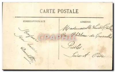 Paris (XVIII°) — O Sacré-Cœur — LL. — Olmnette — Verso