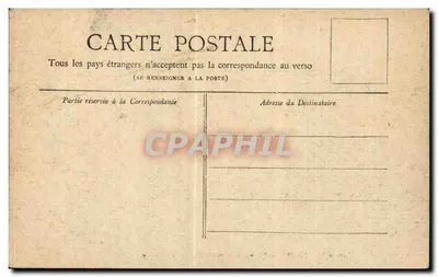 Paryż — Square i Muzeum Cluny — Kolekcja Petit Journal — Rewers