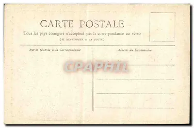 Paris — A Porta Saint-Denis — Coleção Petit Journal — Verso