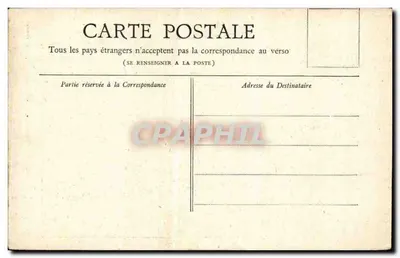 Place de la Bastille — Coluna da Bastilha — Coleção Petit Journal — Verso