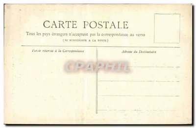 Paris — Relógio do Palácio de Justiça — Collection Petit Journal — Verso