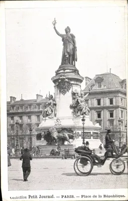 Place de la République — Paris — Coleção Petit Journal