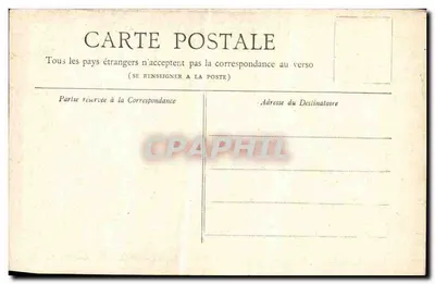 Place de la République — Paris — Coleção Petit Journal — Verso