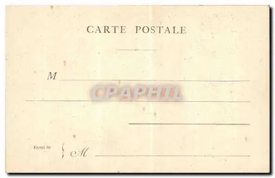 Paryż — Fontanna Medyczna — Rewers