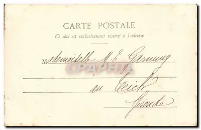 Serenata alla mandolina — 2. — Fototipo A. Berbert & Cie, Nantes — Verso