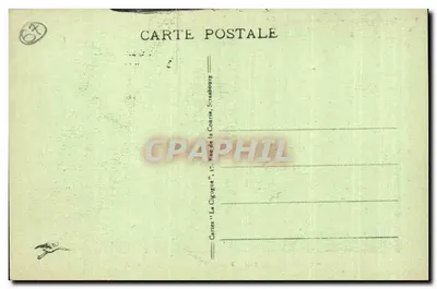 Katedra w Strasburgu — Cztery Mądre Żony — wydawca La Cigogne, nr 506 — Rewers