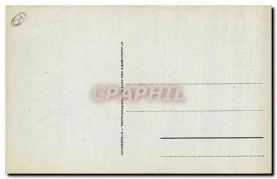 Strasbourg — Wieża Katedry w 1870 — Cie Alsacienne des Arts Piétonniques — Rewers