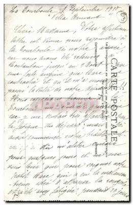 La Bourboule — Ogólny widok z Rocher — Guize, wydawca — Rewers