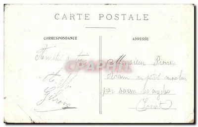 Paris — Le Moulin-Rouge, le soir — George L. Pottier — Verso