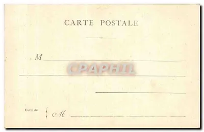 Paryż — Velasquez, kolumnada Louwru — Rewers
