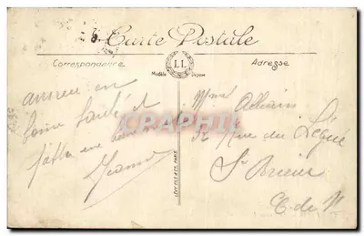 PARIS — O Grande Palácio — LL. — Verso