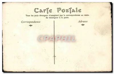 O Amor prestando Homenagem à Sua Mãe — reprodução de uma gravura em aquatinta colorida de J.-F. Janinet (1752-1814), segundo Boucher — ND Phot, série 153 — Verso
