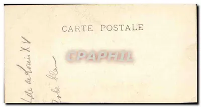 Mme Adélaïde (17) — Museu de Versailles — Editor: , n° 139 — Verso
