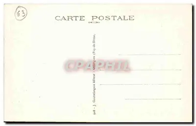 Le Mont-Dore et la Vallée du Sancy — L'Auvergne — J. Goutetfanges éditeur — Verso