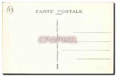 Rodovia Termal da Auvergne - Roches Tuillières e Sanadoire — G.d.O. — n°63 — Verso