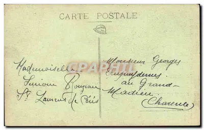 Het Paleis van Justitie (15e eeuw) — Binnenkant, Halle van Verlorene Passen en Omslag van de Kapel gesneden door Hugues Sambin — Dijon, n°10 — Achterkant