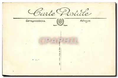 Parque de Versalhes — Parterre do Norte — LL — Verso