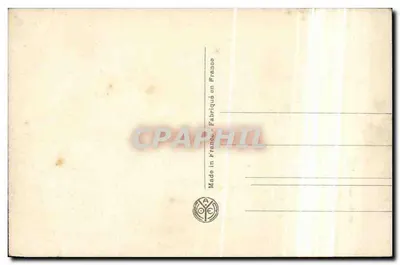 Paris - Bois de Boulogne - A Cascata — n° 101 — Verso