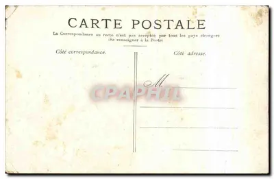 Paryż — Madeleine — Wydawca nieznany, numer serii nieczytelny — Rewers