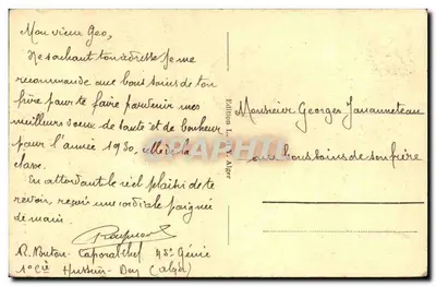 ALGER — Pomnik Upamiętnienia Zmarłych w mieście Algier — Maurice Gras i Edouard Monester, architekci, Landowski i Bigonnet, rzeźbiarze — Rewers