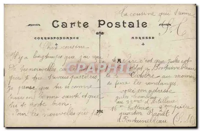 Eu penso em você — JAK Paris — n° 2011 — Verso