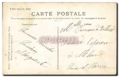 एक महिला फूलों के बूंद से — प्रेम टेक्स्ट — वीबीसी सीरीज़ नंबर 3347 — पीछे