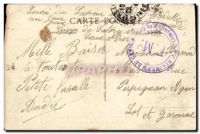 Versailles — O Palácio — Galeria das Batalhas — Editor L. Ardin — Verso