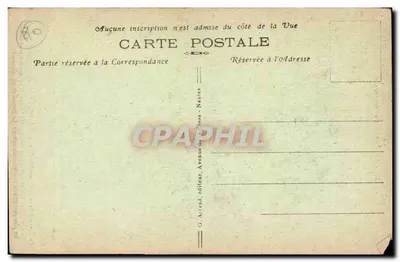 Amiens — A Catedral — G. Arnod, editor — Verso