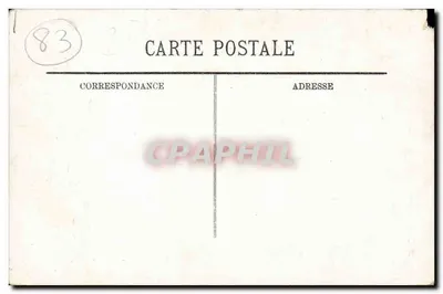 Cap Brun — Le Port Méjean — Editor não identificado, n° de série 10 — Verso