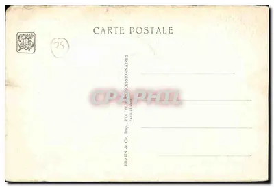 Algérie — Minaret — Exposition Coloniale Internationale — Paris 1931, éditeur Charles Montaland, Arch. — Verso