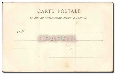 PARIS — Plein van de Vosges — Hélio E. Le Deley, Parijs, n°145 — Achterkant