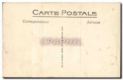 Paryż — Jardin des Tuileries — LL — n°693 — Rewers