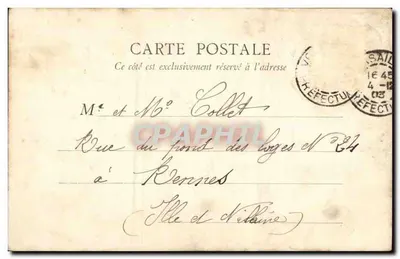 Paris — Torre Eiffel — B.I.C. n°62 — Verso