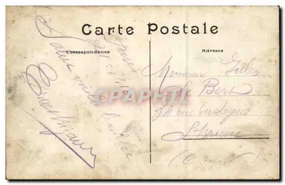 PARIS — La Cámara de los Diputados — Editor no visible — Reverso