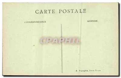 Paryż — Panthéon — Transept i Apsyda — A. P. — Rewers