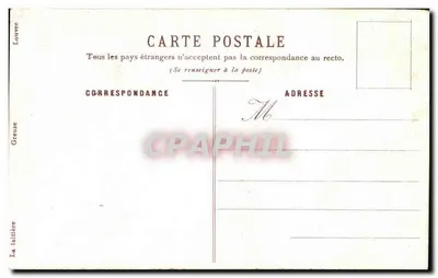 Mleczarzka — Kobieta na koniu — Mleczarzka, Gruenze, Louvre — Rewers