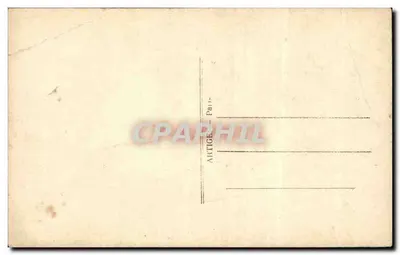 Giovane donna in abito viola con un cesto di rose — Studio de Luc Fournier — n° 125-4 — Verso