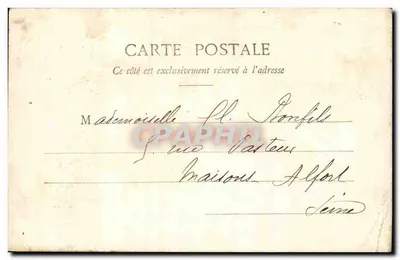 Jaar 1904 — Goed voor 366 dagen geluk — Fototype A. Bergeert & Cie, Nancy — Achterkant