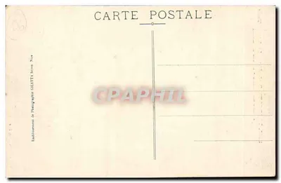 Pradastier (A.-M.) — Vale do Cians — A Velha Torre — Estrada de Beuil — n° 34411 — Verso