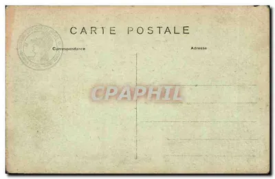 Paryż — Hôtel des Invalides — Cour d'Honneur — J.H. — Rewers