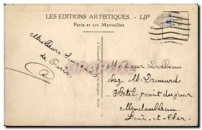 Parigi — I Giardini e la vasca del Luxembourg — LIP — Verso