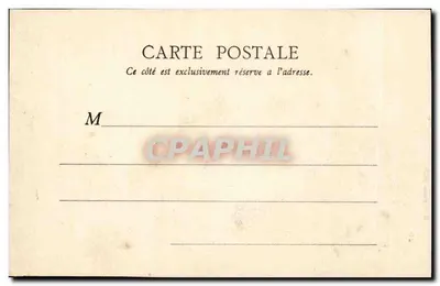 PARIS - See und Felsen der Buttes-Chaumont — B.F., Paris, n° 131 — Rückseite