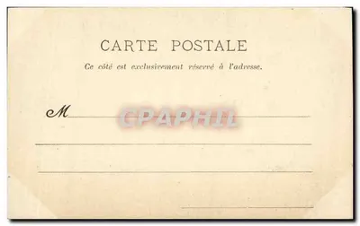Paris — Kirche der Dreifaltigkeit — Verlag L. B. H. N. 42 — Rückseite